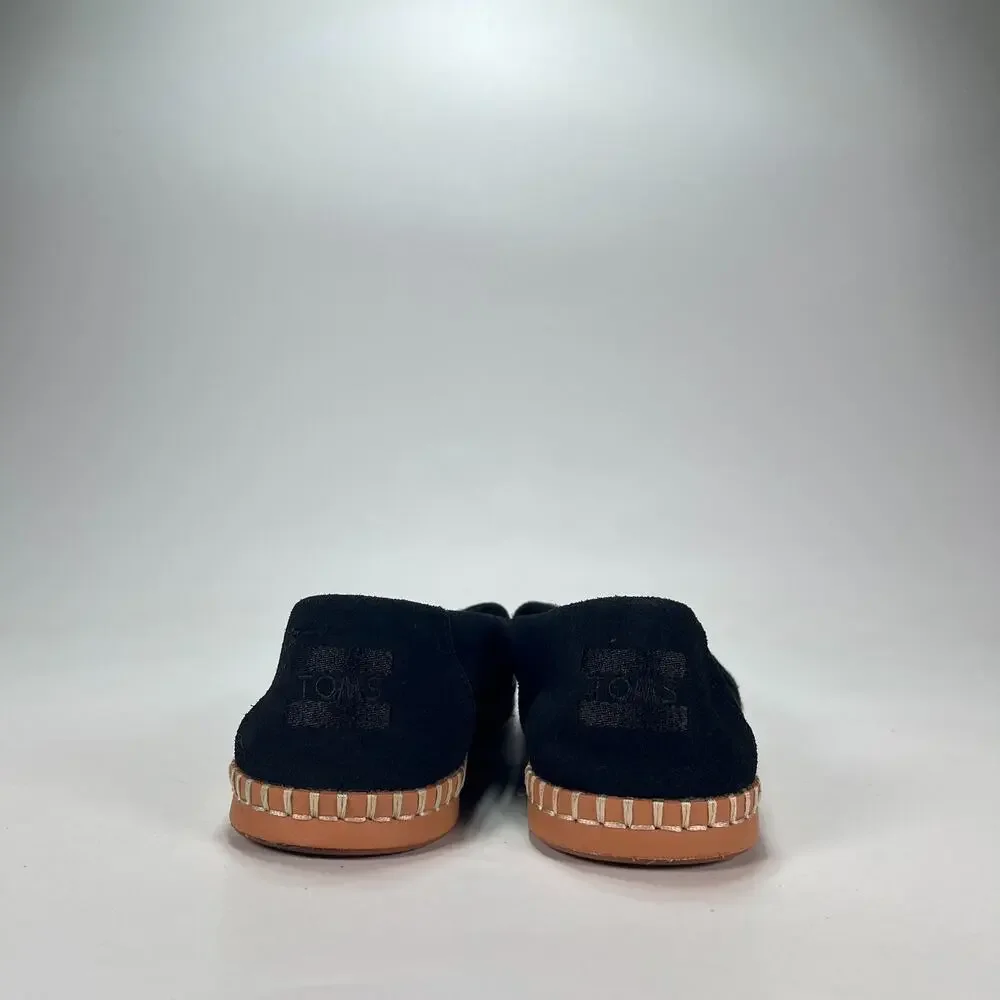 Toms alpargata black